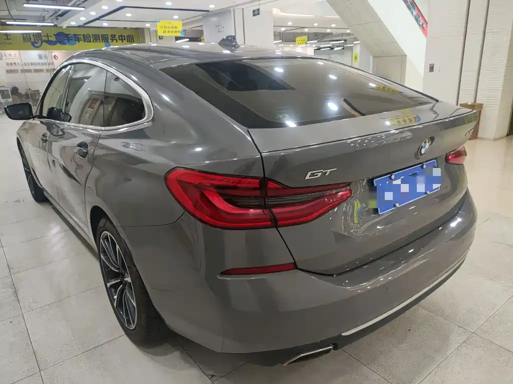 BMW 6 Series GT — фото 5