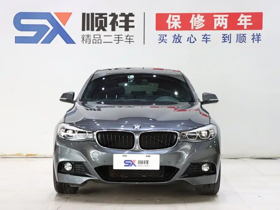 BMW 3 Series GT — фото 2