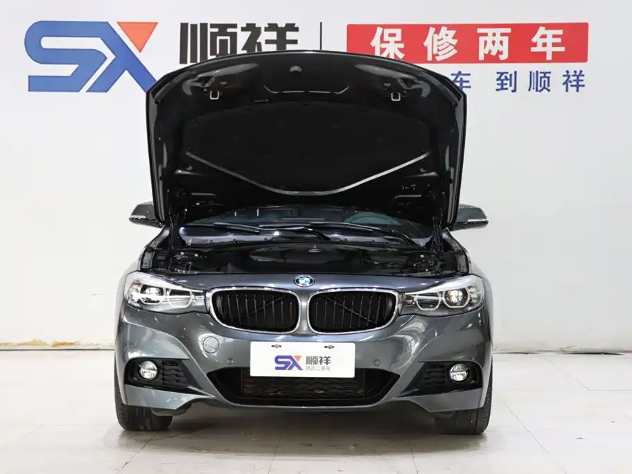 BMW 3 Series GT — фото 18