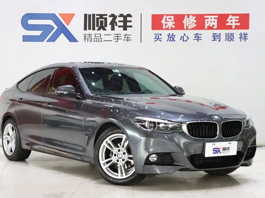 BMW 3 Series GT — фото 3