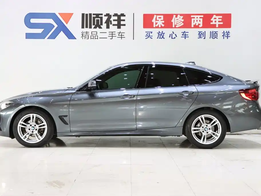 BMW 3 Series GT — фото 6