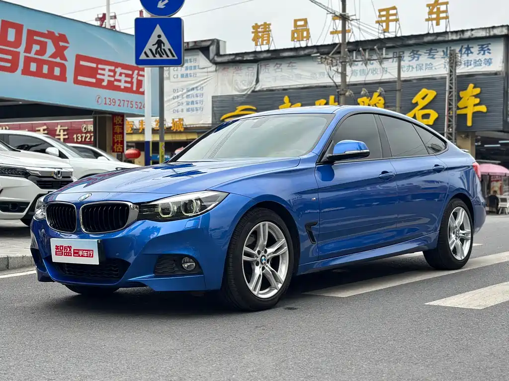 BMW 3 Series GT — фото 2