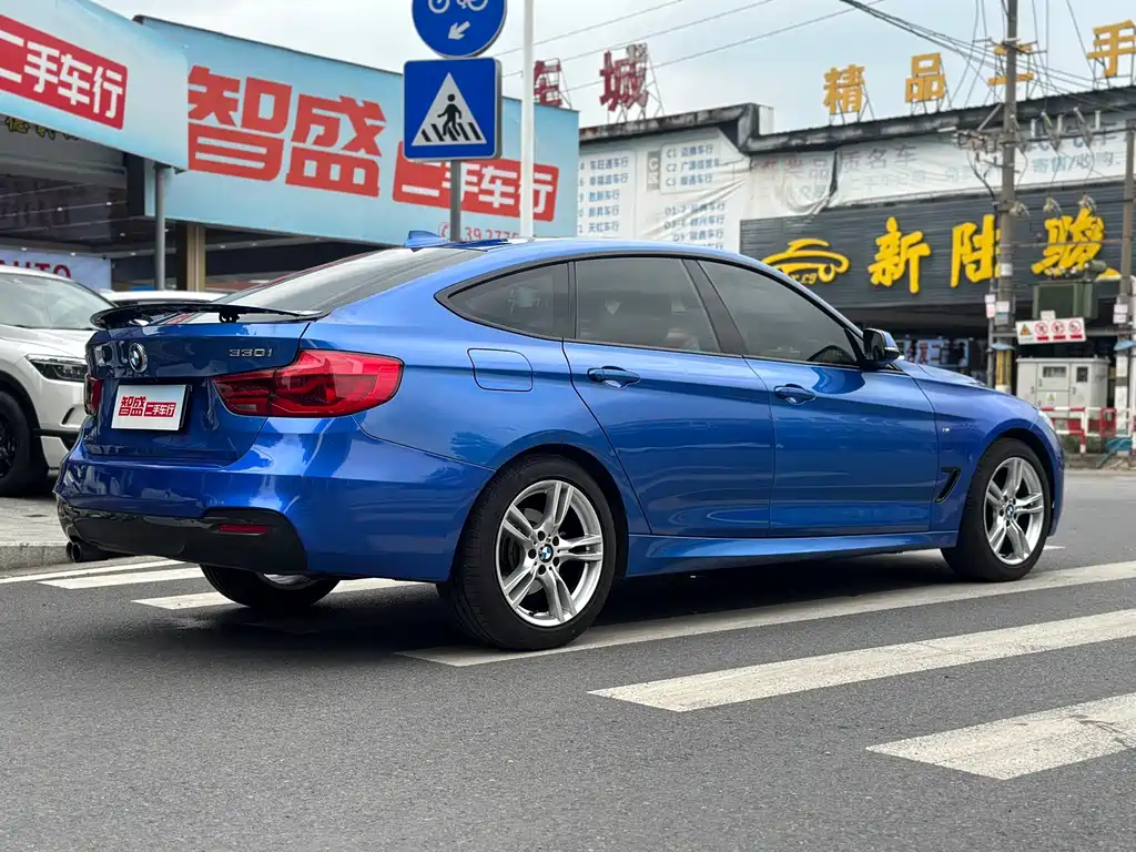 BMW 3 Series GT — фото 3