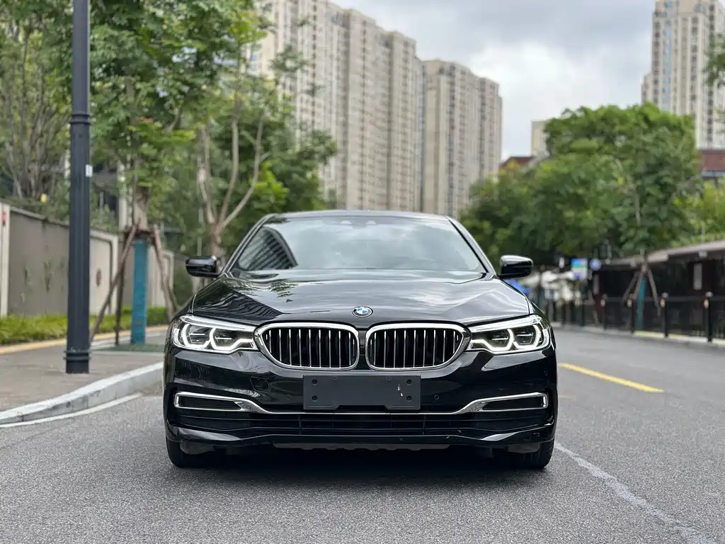 BMW 5 Series New Energy — фото 2
