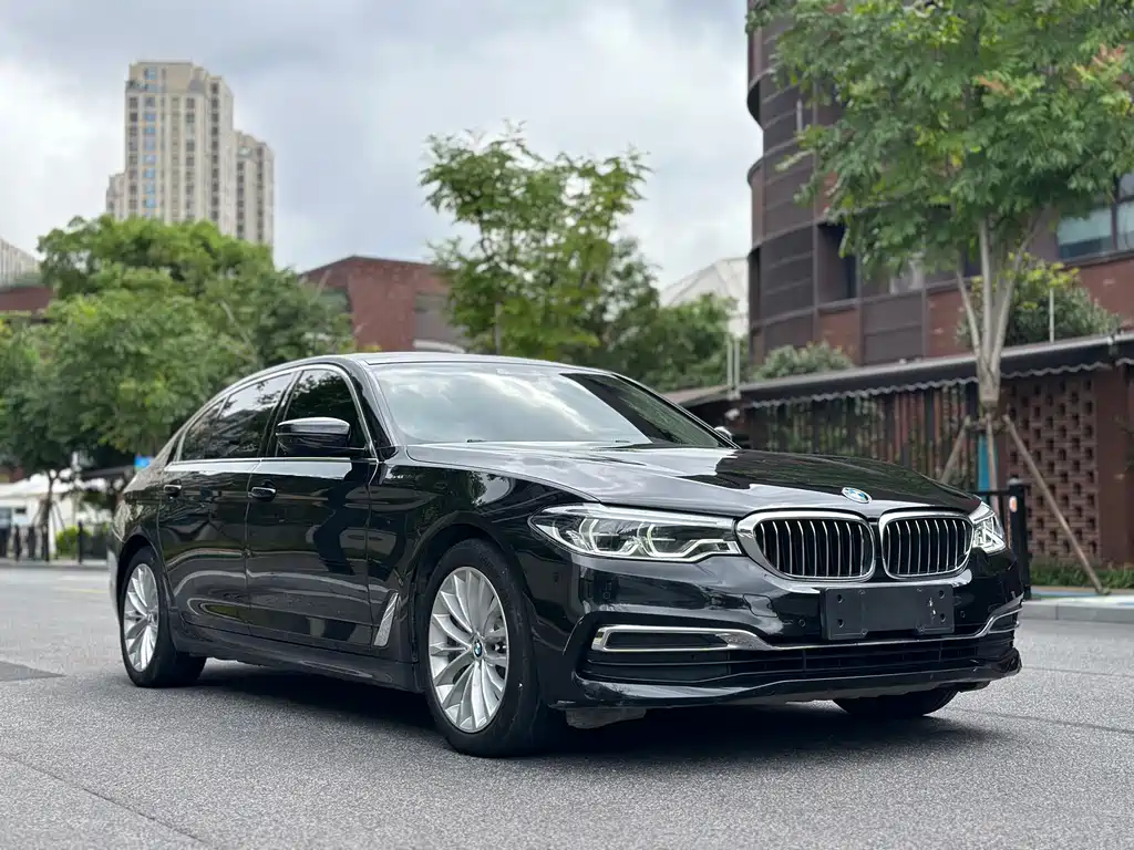 BMW 5 Series New Energy — фото 3
