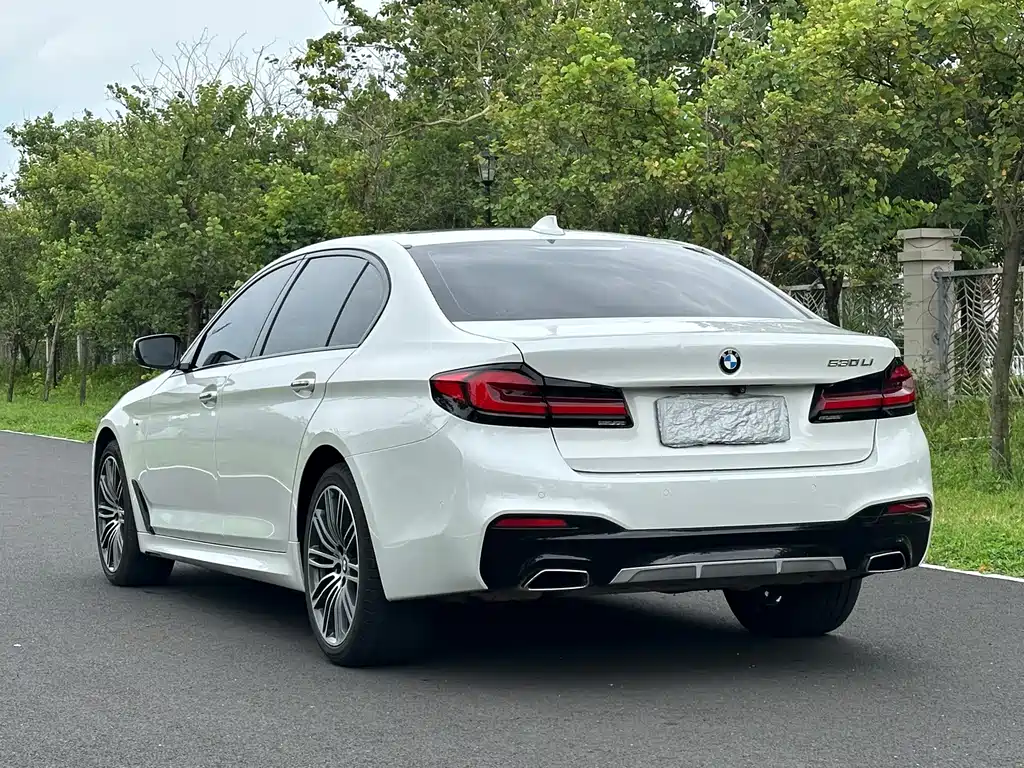 BMW 5 Series — фото 4