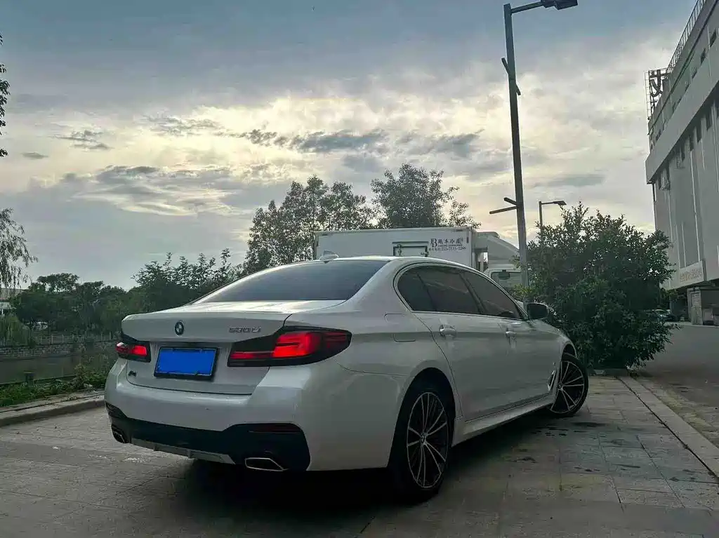 BMW 5 Series — фото 5