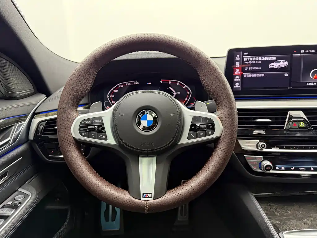 BMW 6 Series GT — фото 11