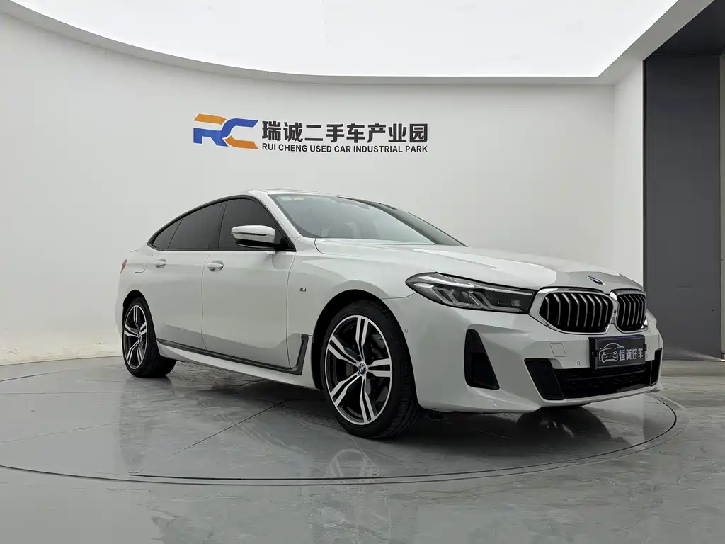 BMW 6 Series GT — фото 3