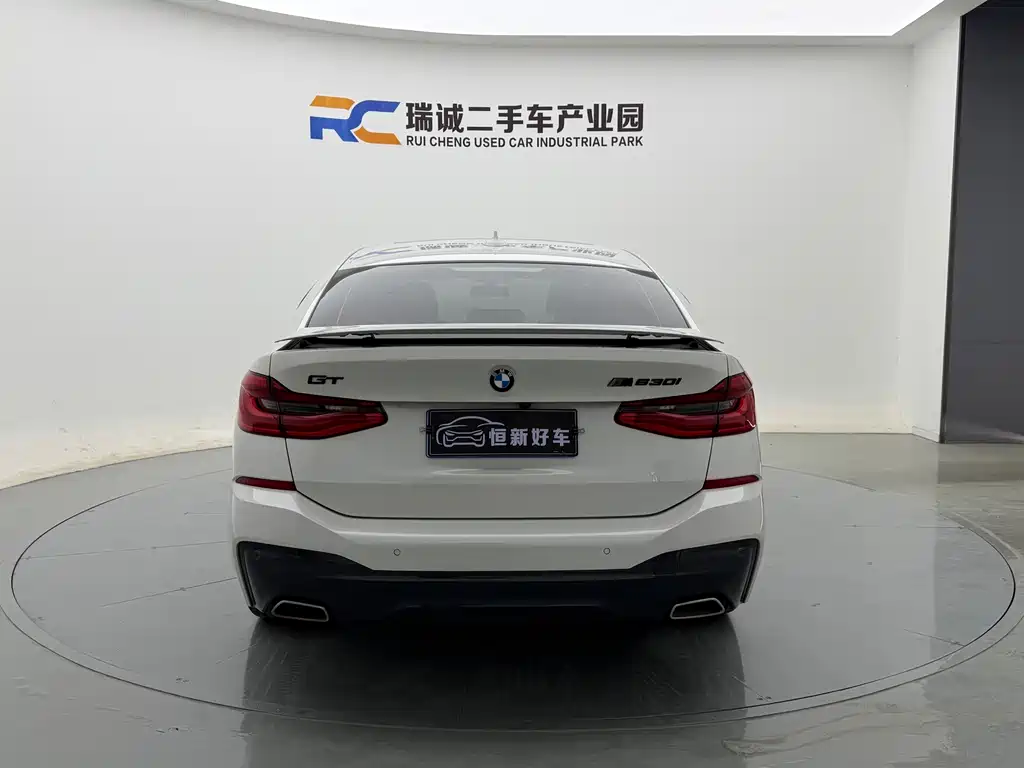 BMW 6 Series GT — фото 6