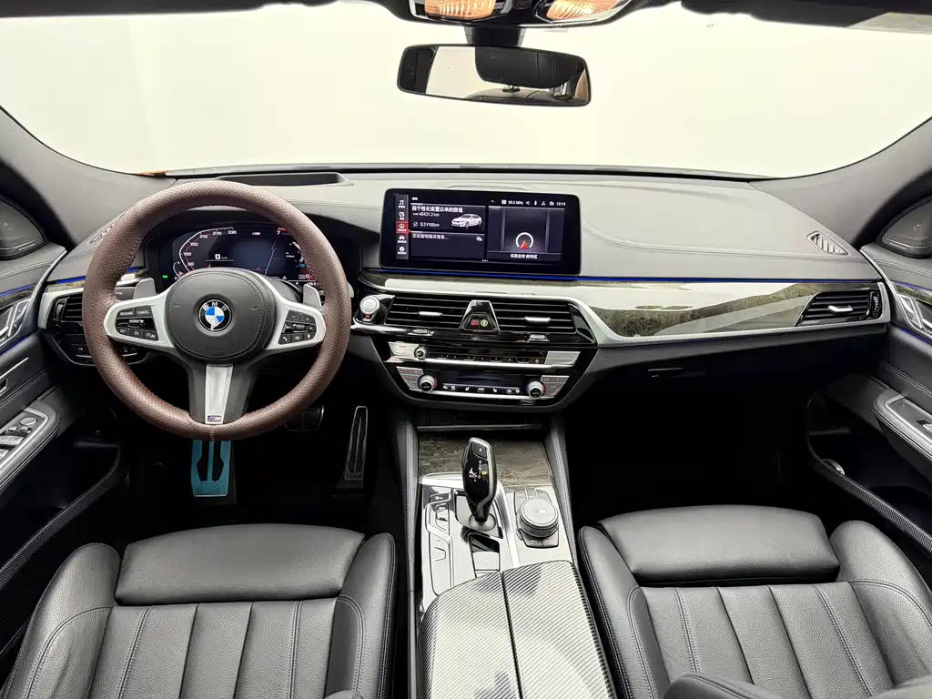 BMW 6 Series GT — фото 10