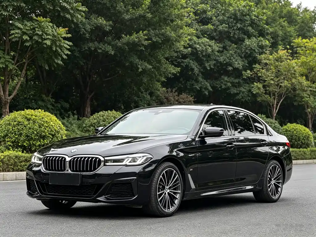 BMW 5 Series — фото 9