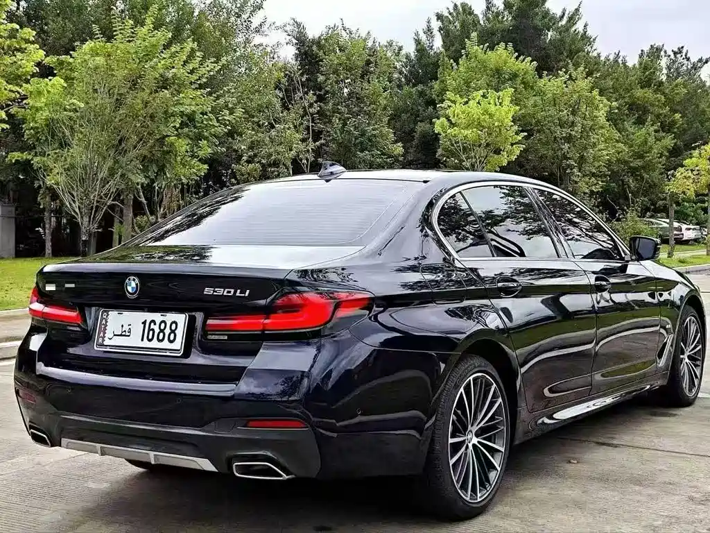 BMW 5 Series — фото 8