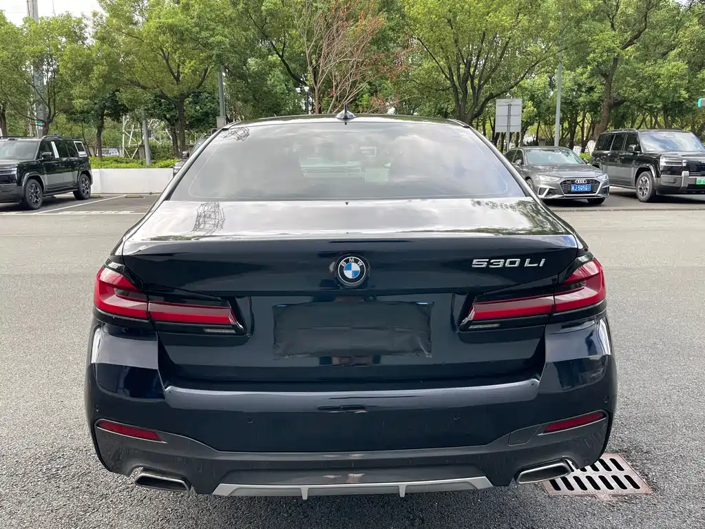 BMW 5 Series — фото 25