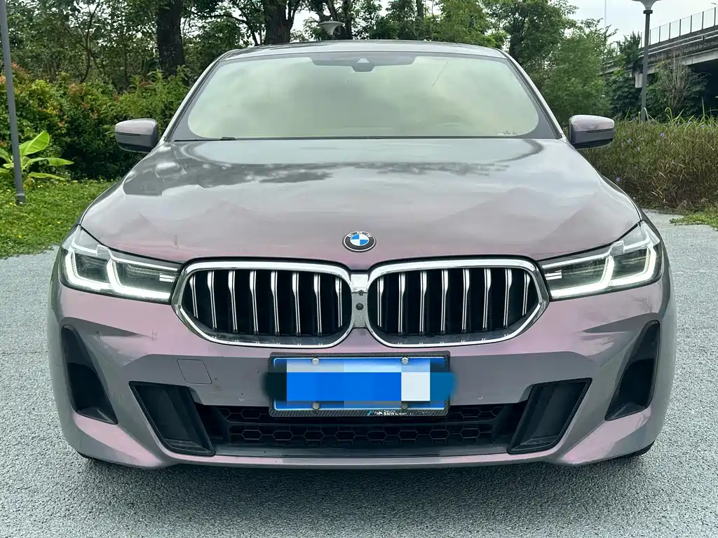 BMW 6 Series GT — фото 2