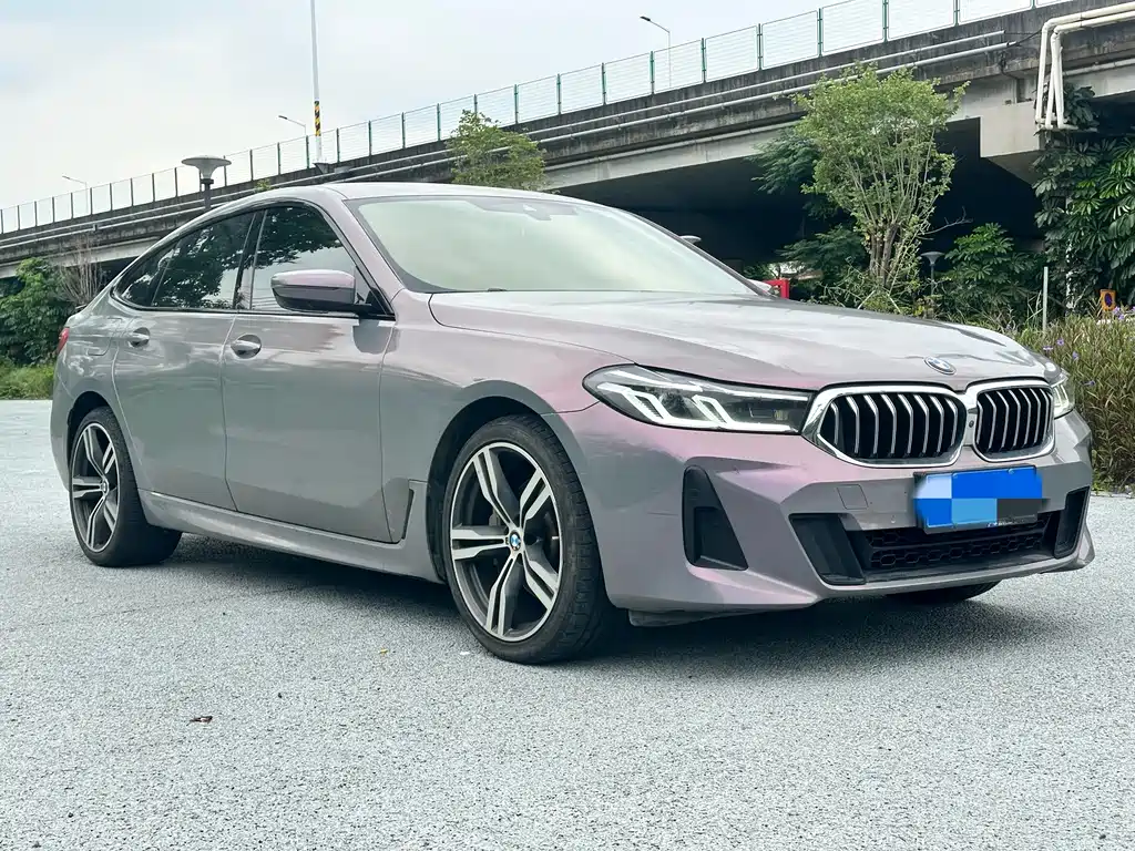BMW 6 Series GT — фото 3