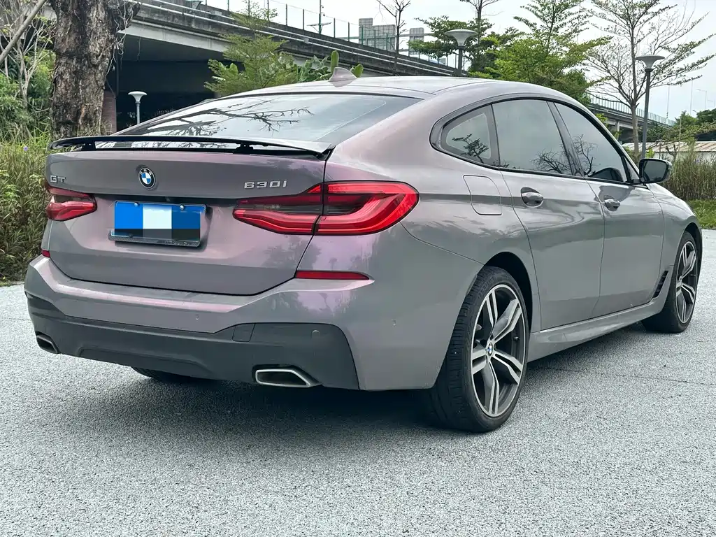 BMW 6 Series GT — фото 4