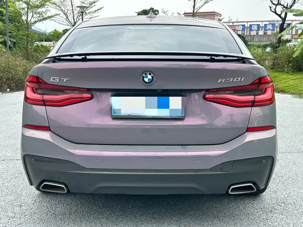 BMW 6 Series GT — фото 5
