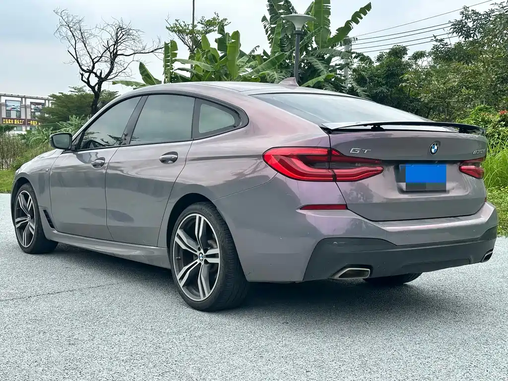 BMW 6 Series GT — фото 6