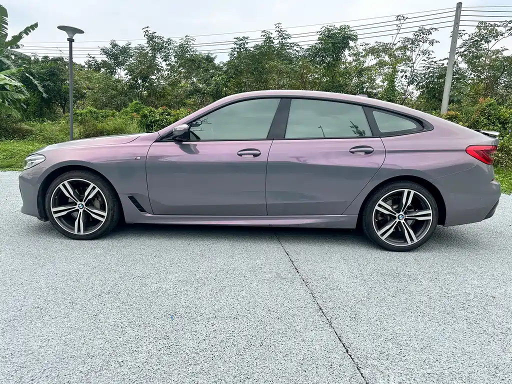 BMW 6 Series GT — фото 7