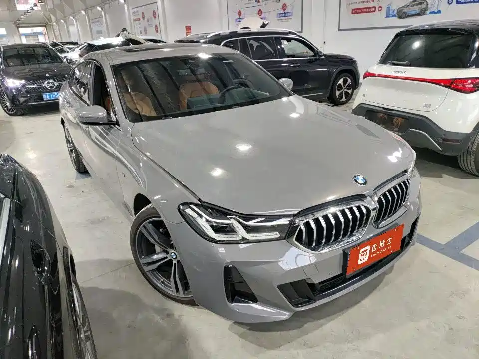BMW 6 Series GT — фото 5