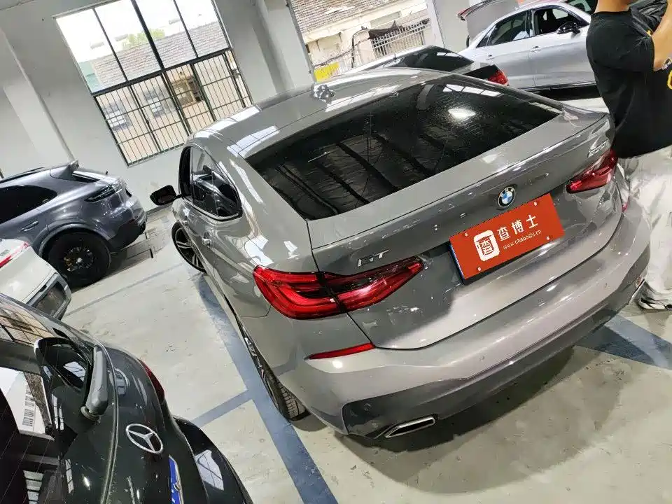 BMW 6 Series GT — фото 6