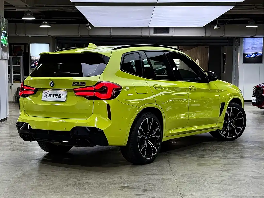 BMW X3 M — фото 4