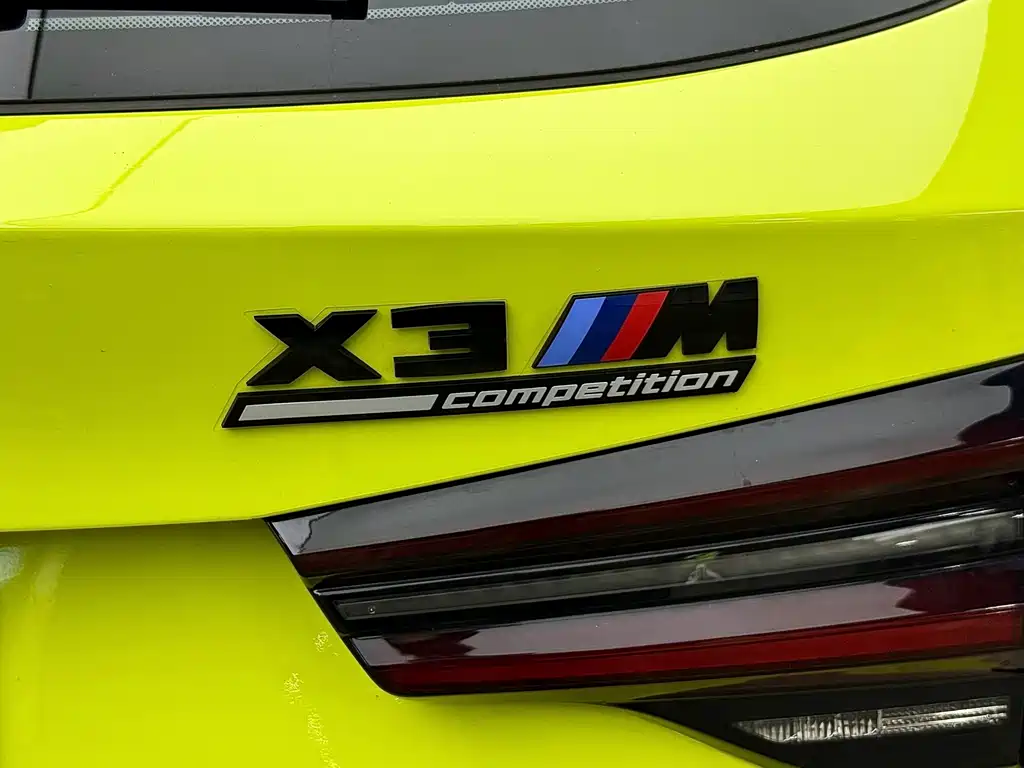 BMW X3 M — фото 8