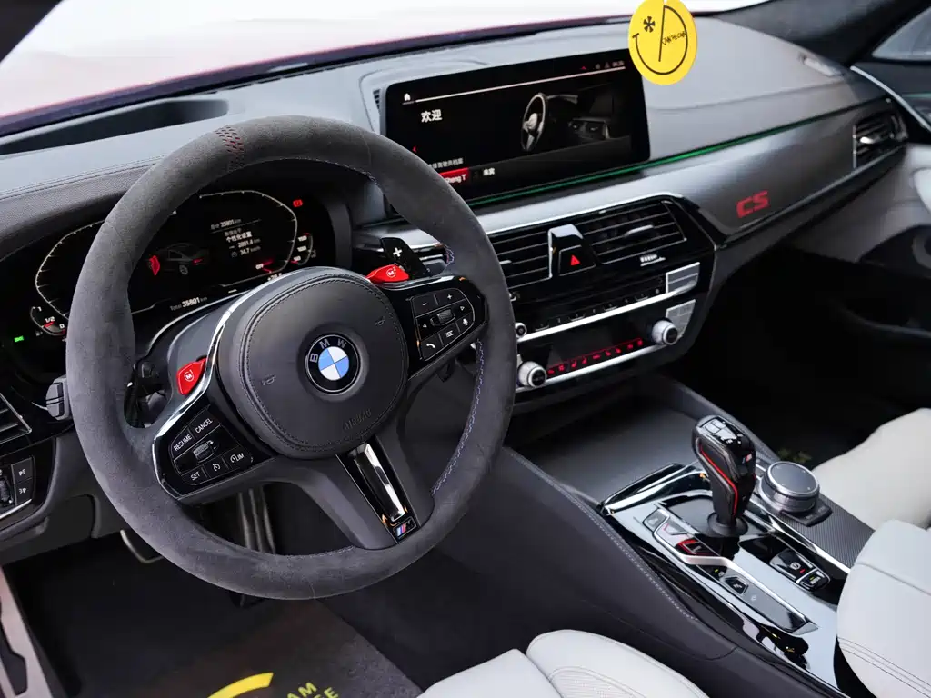 BMW M5 — фото 9