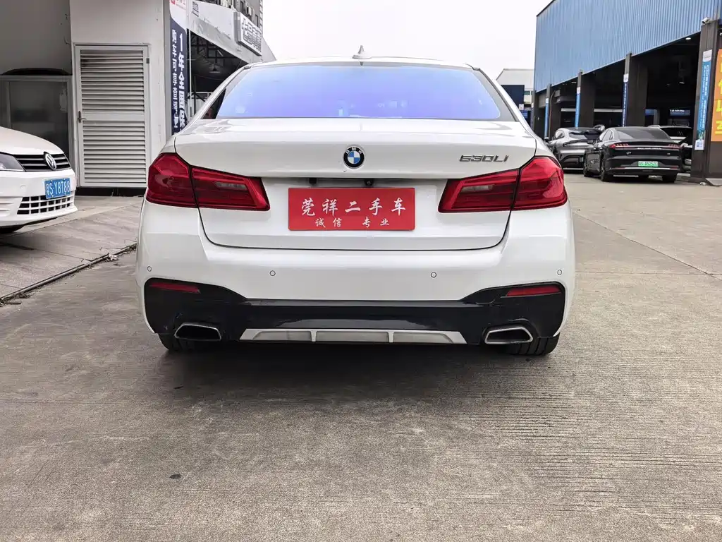 BMW 5 Series New Energy — фото 26