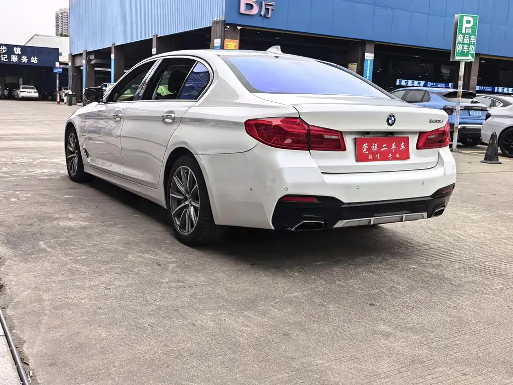 BMW 5 Series New Energy — фото 27