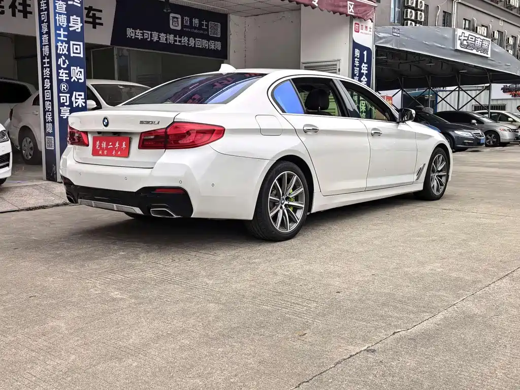BMW 5 Series New Energy — фото 28