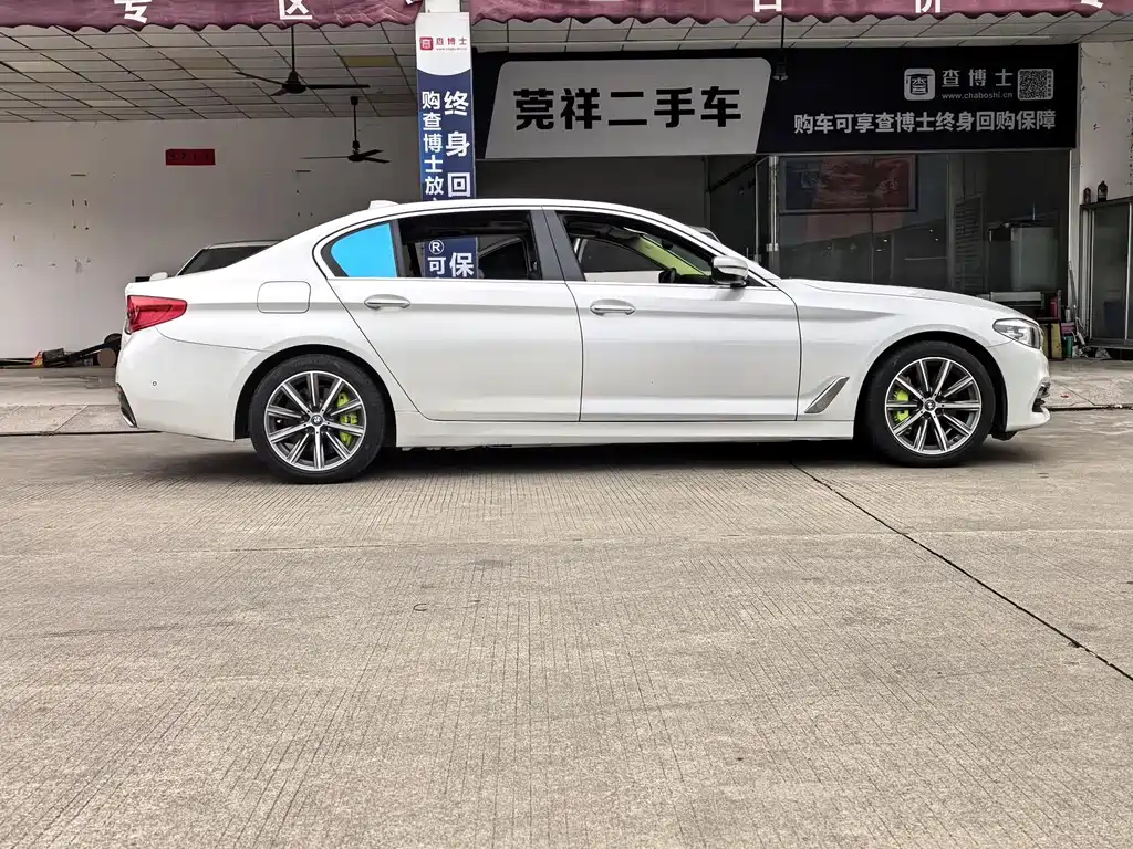 BMW 5 Series New Energy — фото 30