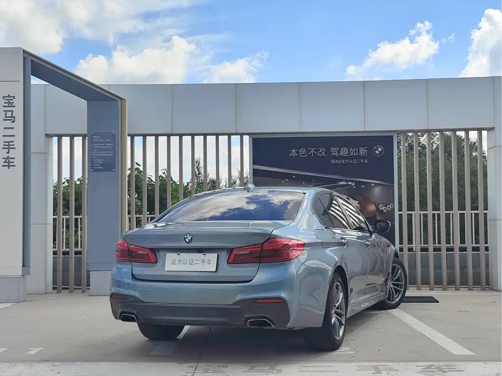 BMW 5 Series (Import) — фото 4