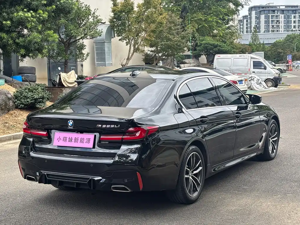 BMW 5 Series — фото 18