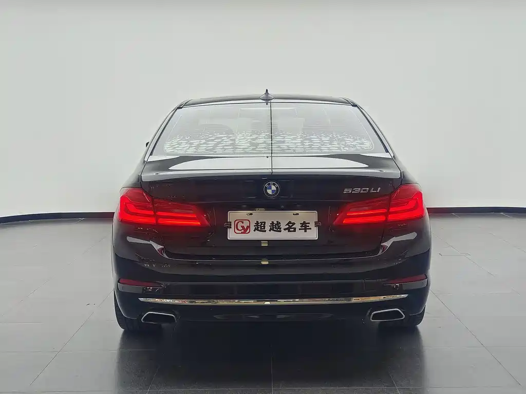 BMW 5 Series — фото 14