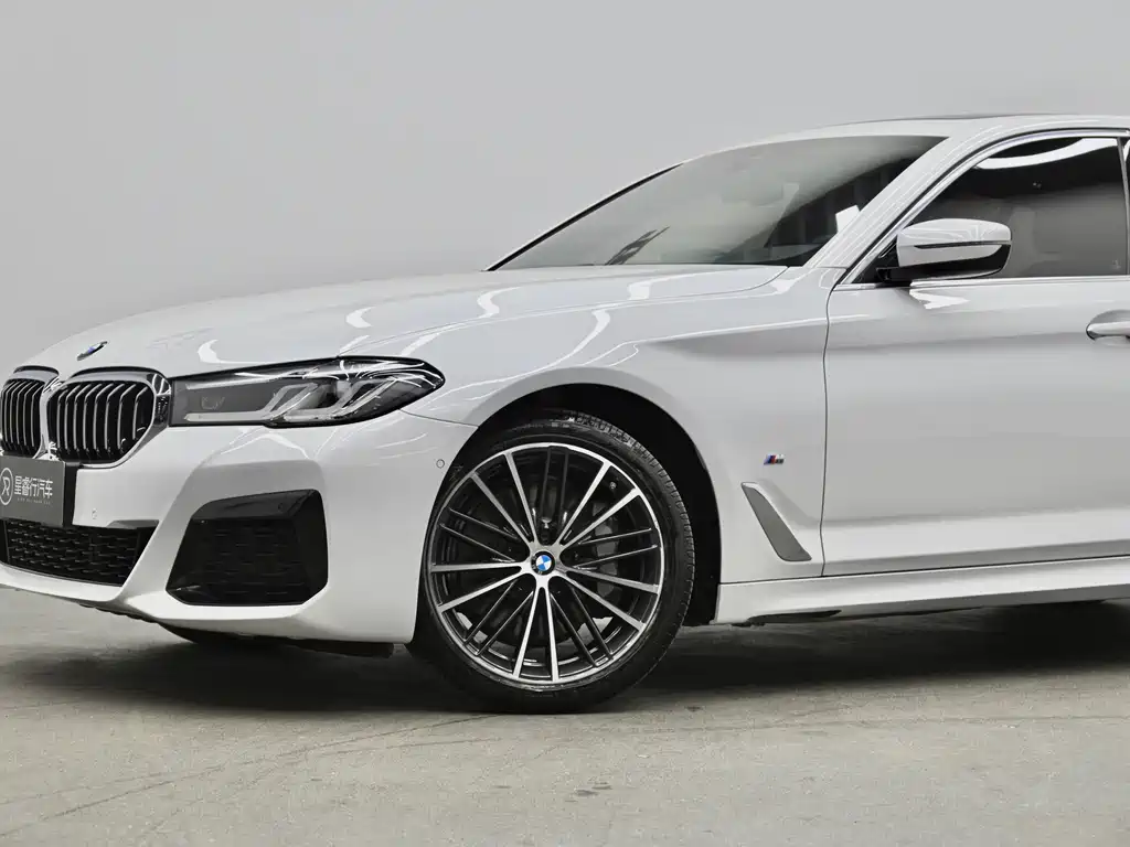BMW 5 Series — фото 28