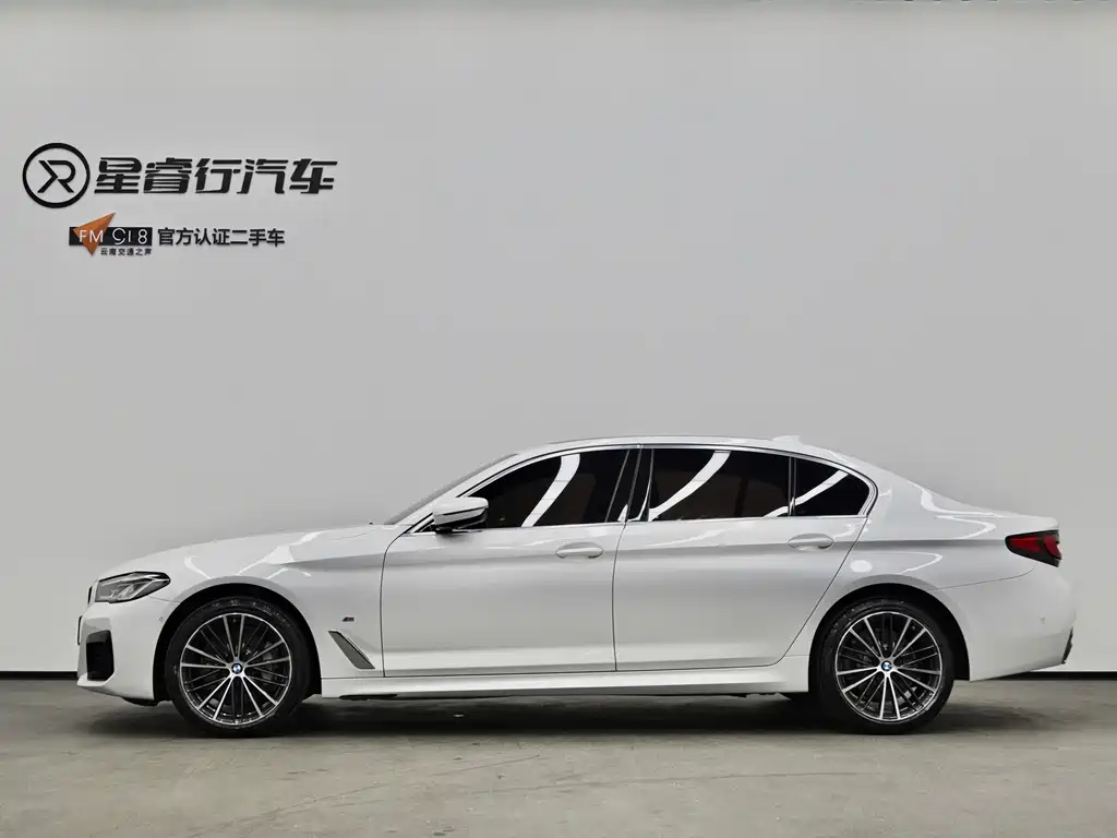 BMW 5 Series — фото 6