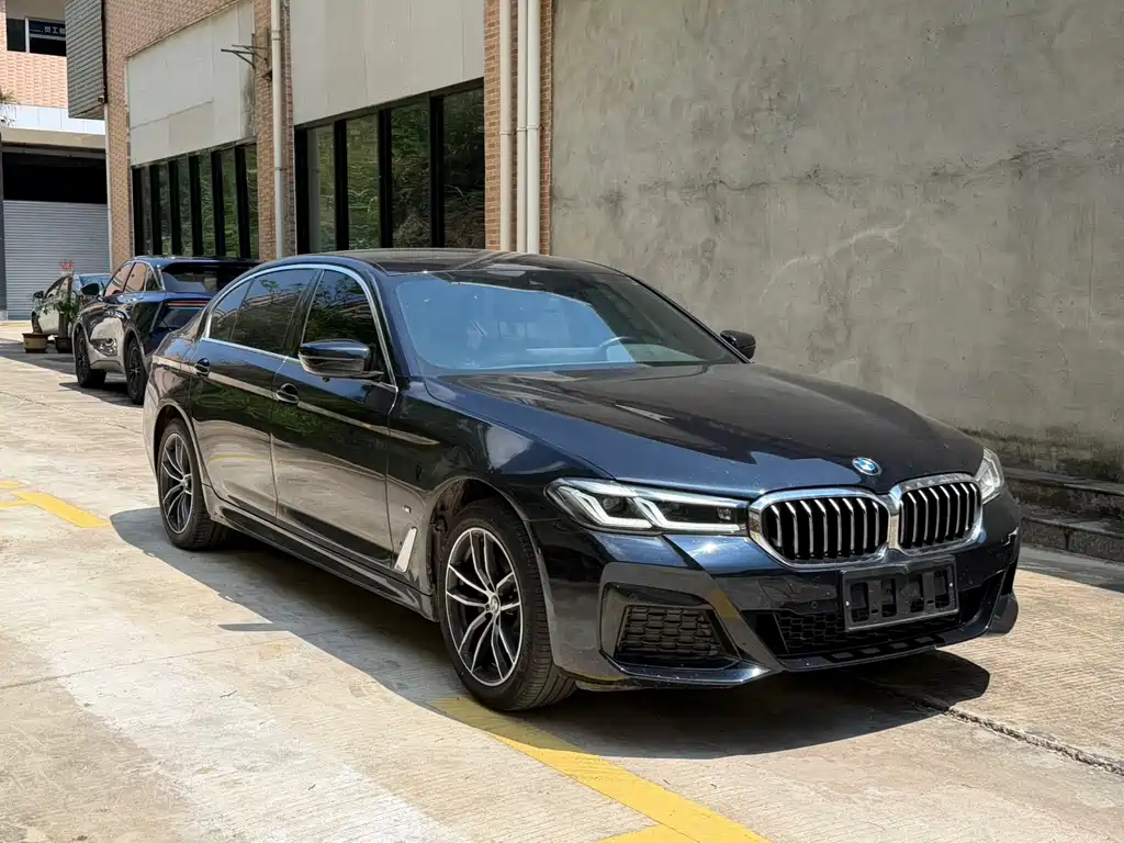 BMW 5 Series — фото 3