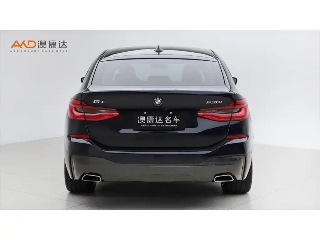 BMW 6 Series GT — фото 4