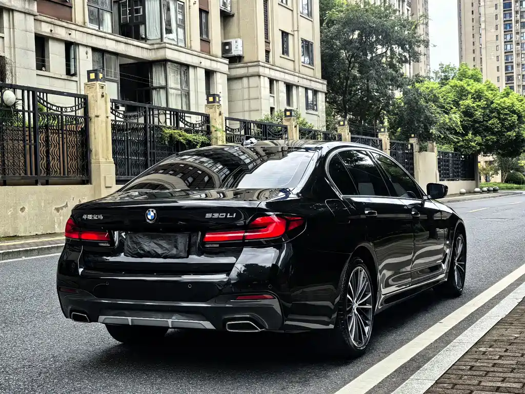 BMW 5 Series — фото 5