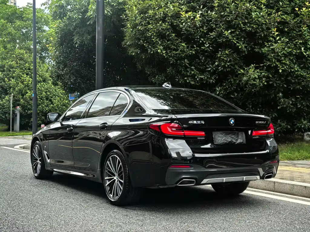 BMW 5 Series — фото 6
