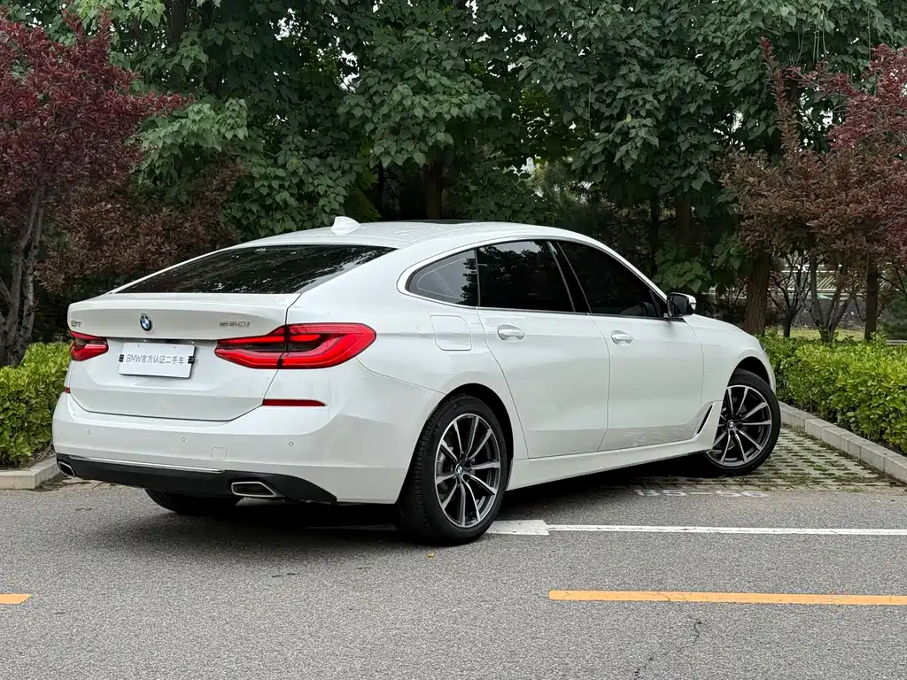 BMW 6 Series GT — фото 4