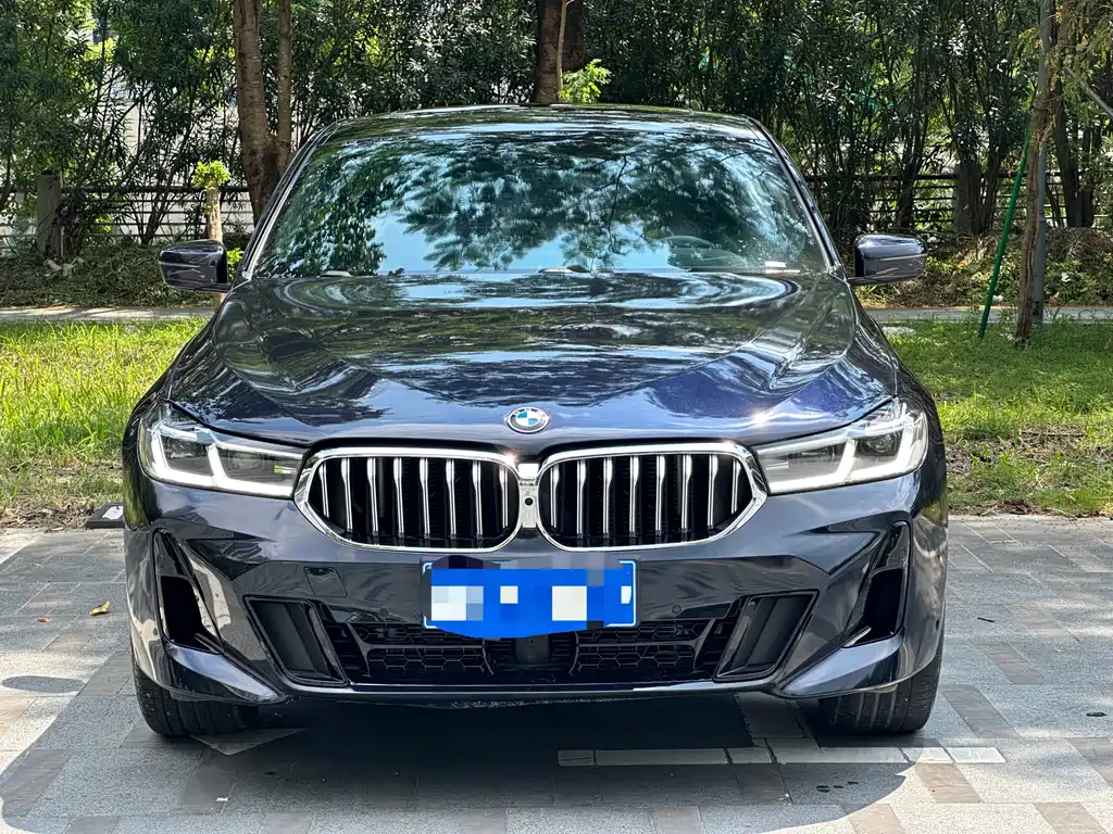 BMW 6 Series GT — фото 2