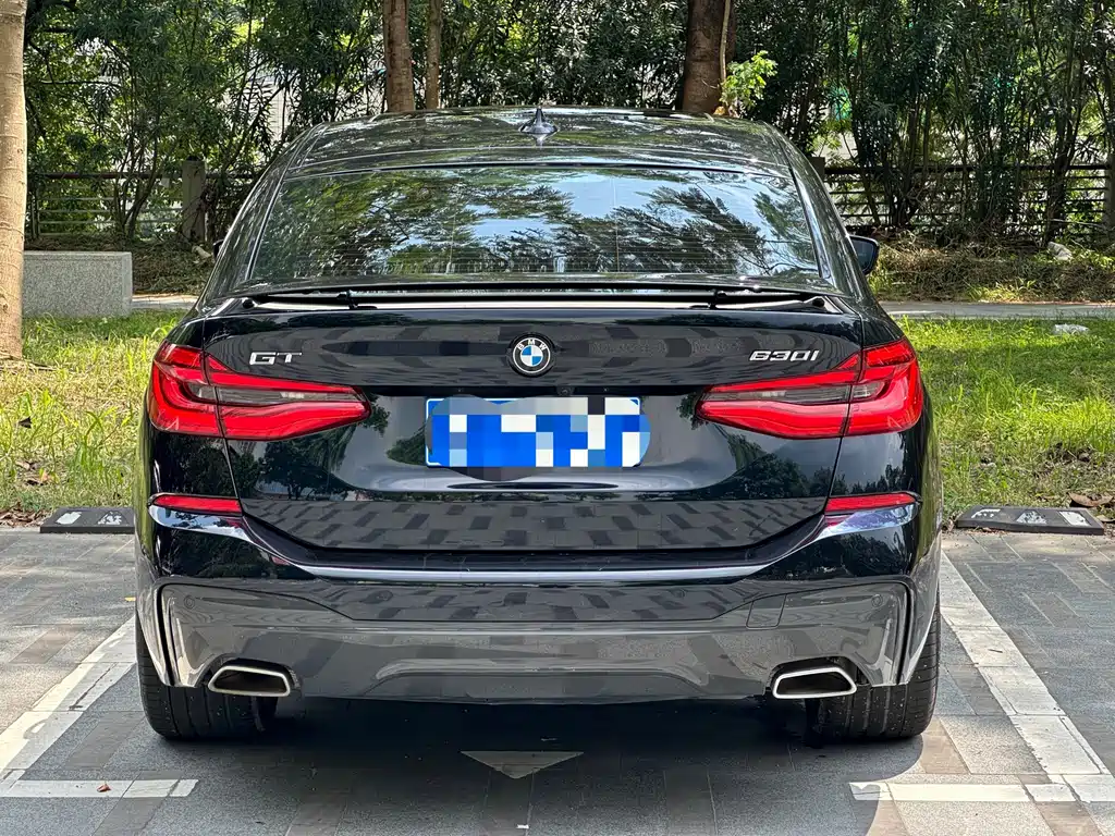 BMW 6 Series GT — фото 13