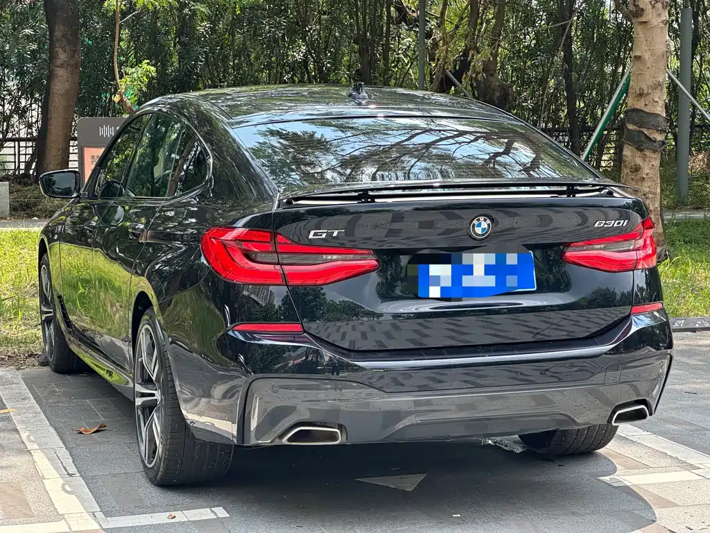 BMW 6 Series GT — фото 14