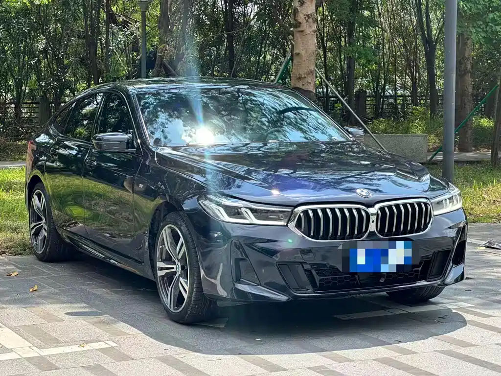 BMW 6 Series GT — фото 3