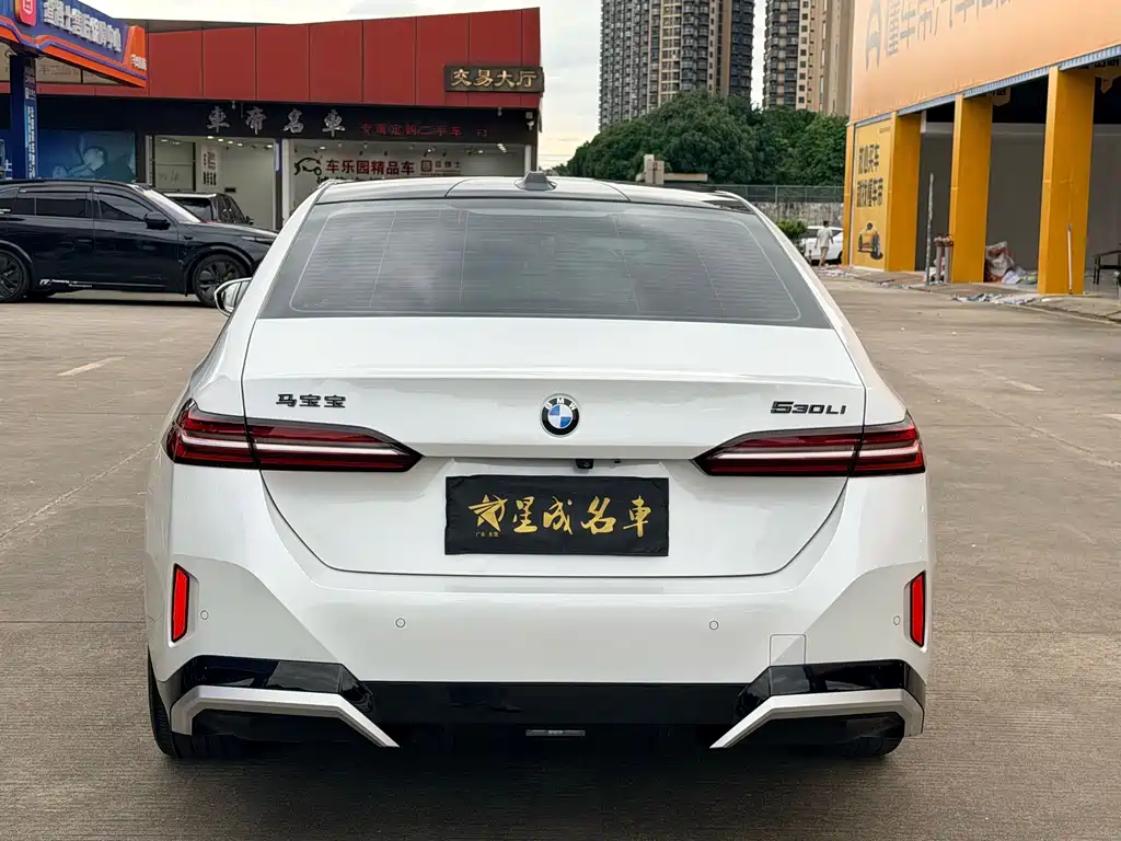 BMW 5 Series — фото 19