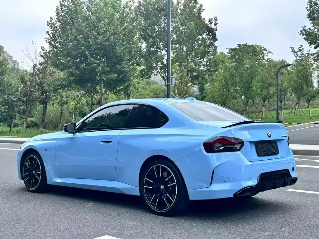 BMW M240i — фото 9