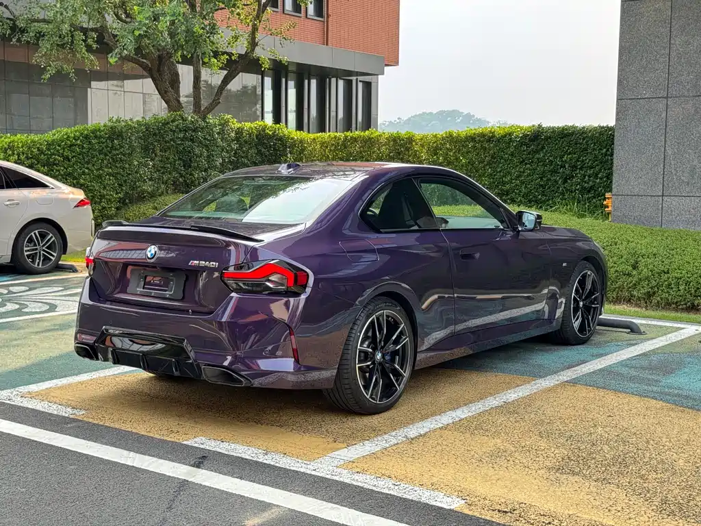 BMW M240i — фото 15